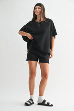 Load image into Gallery viewer, Dolman Short Sleeve Sweatshirt Top
