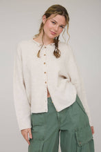 Load image into Gallery viewer, Lightweight Button Down Soft Knit Cardigan

