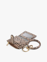 Load image into Gallery viewer, Sammie Mini Snap Wallet w/ Ring
