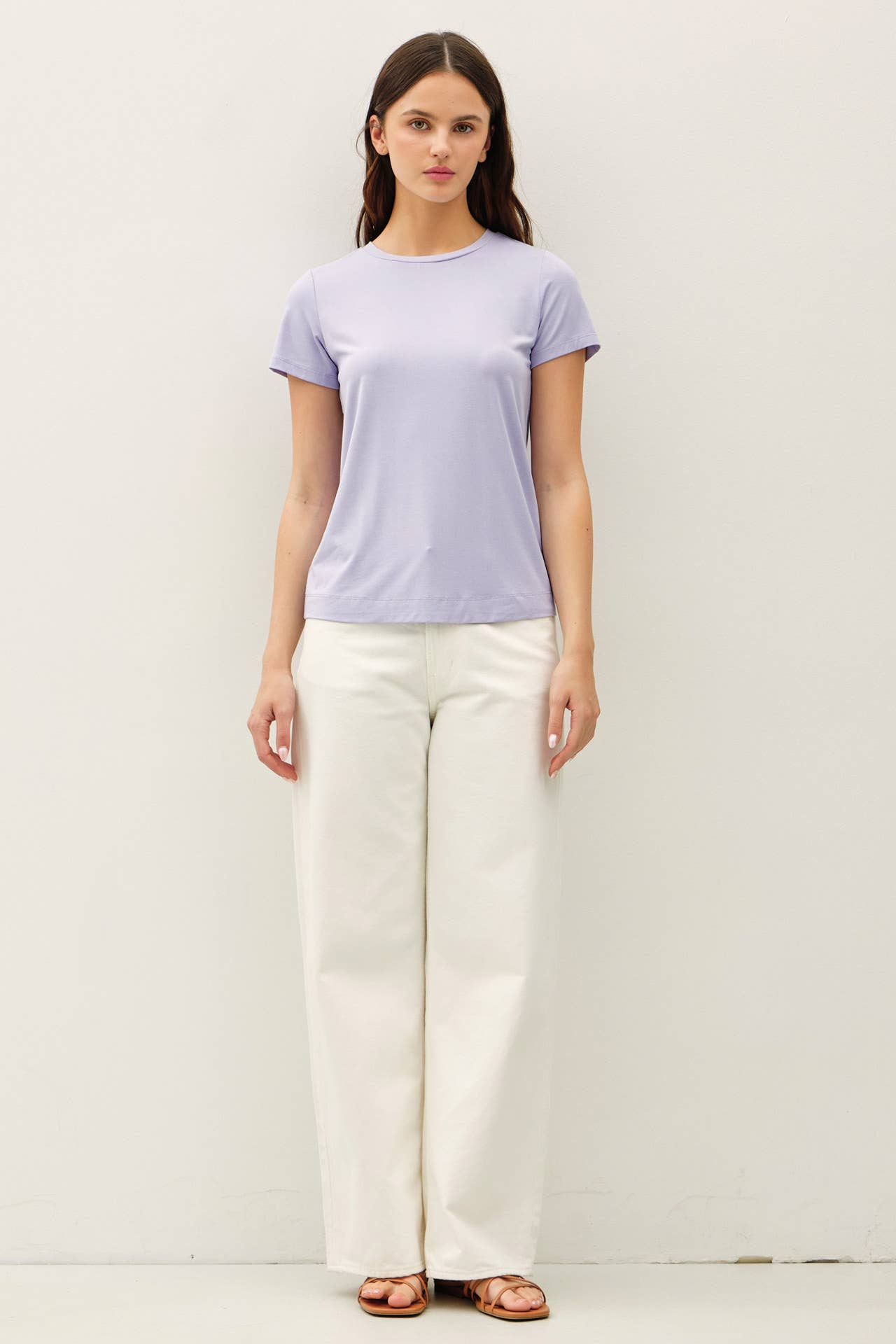 Bamboo Round Neck Tee