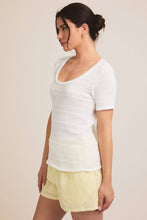 Load image into Gallery viewer, Scoop Neck Half Sleeve Top
