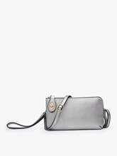 Load image into Gallery viewer, Kendall Crossbody/Wristlet w/ Twist Lock Closure
