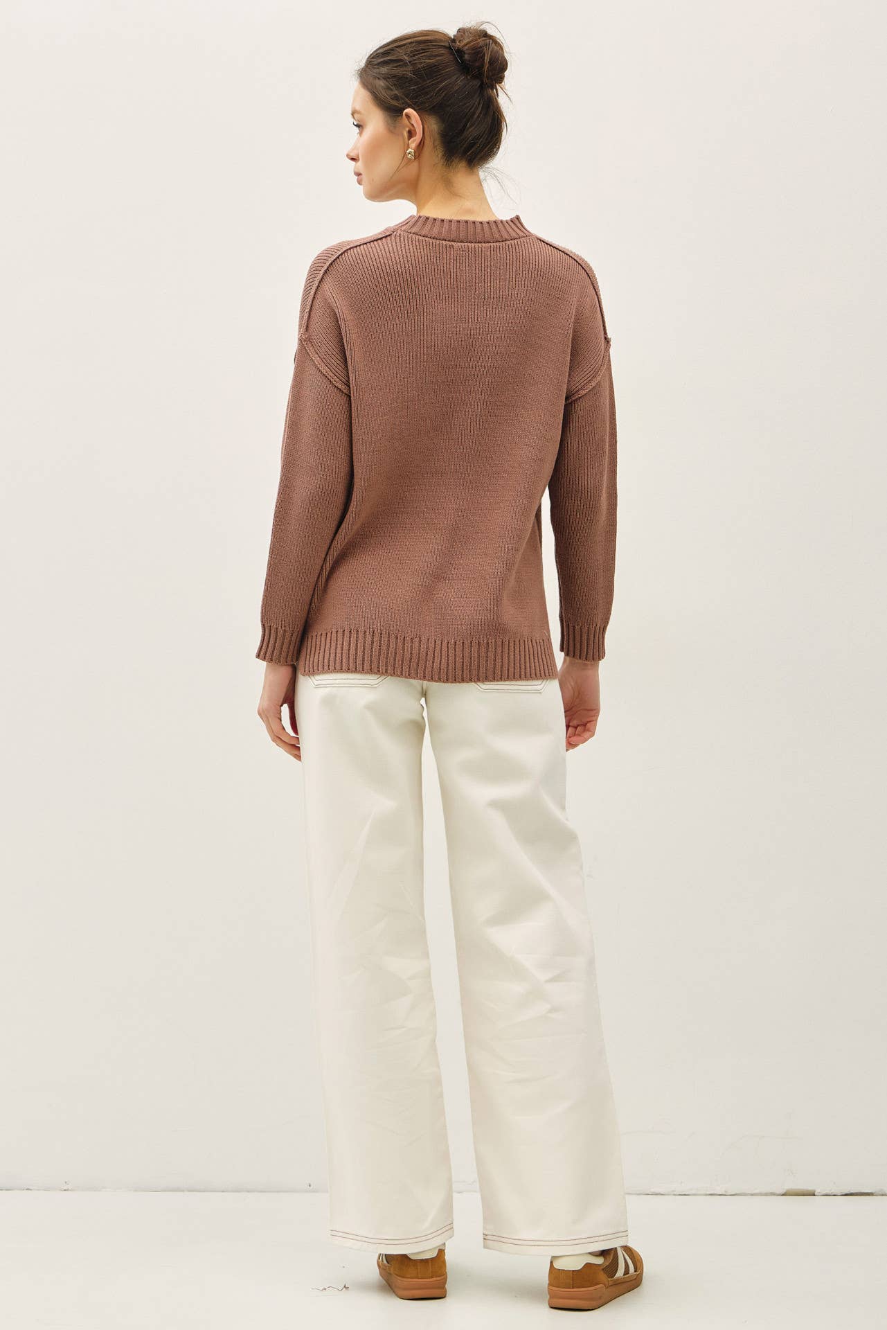 Ribbed Oversized Sweater