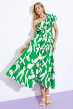 Load image into Gallery viewer, Printed Full Volume Midi Skirt
