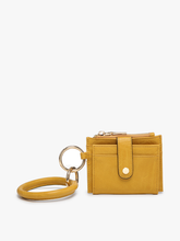 Load image into Gallery viewer, Sammie Mini Snap Wallet w/ Ring
