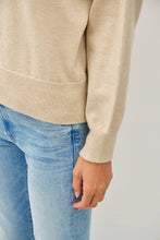 Load image into Gallery viewer, Relaxed Fit Basic Round Neck Sweater

