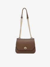 Load image into Gallery viewer, Lottie Twist Lock Crossbody Bag with Chain Strap

