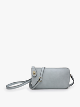 Load image into Gallery viewer, Kendall Crossbody/Wristlet w/ Twist Lock Closure
