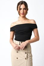 Load image into Gallery viewer, Off The Shoulder Ruched Top

