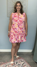 Load and play video in Gallery viewer, Linen Blend Babydoll Sleeveless Dress
